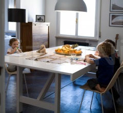 Итальянские Столовая - Стол обеденный Capriata фабрика Horm