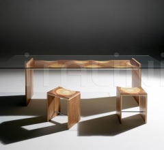 Итальянские Письменные столы - Письменный стол Ripples table фабрика Horm