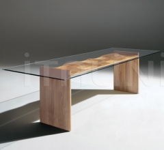 Итальянские Письменные столы - Письменный стол Ripples table фабрика Horm