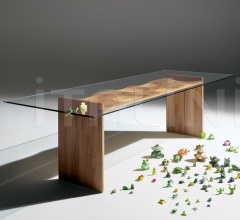 Итальянские Письменные столы - Письменный стол Ripples table фабрика Horm