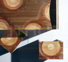 Итальянские Письменные столы - Письменный стол Ripples table фабрика Horm