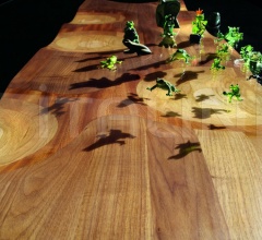 Итальянские Письменные столы - Письменный стол Ripples table фабрика Horm