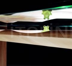 Итальянские Письменные столы - Письменный стол Ripples table фабрика Horm