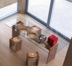 Итальянские Письменные столы - Письменный стол Ripples table фабрика Horm