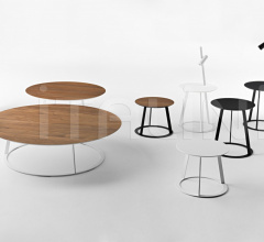 Итальянские Столики - Кофейный столик Albino Family Wood Итальянские Столики - Кофейный столик Albino Family Wood фабрика Horm