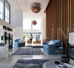 Итальянские Столики - Кофейный столик Albino Family Wood Итальянские Столики - Кофейный столик Albino Family Wood фабрика Horm