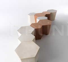 Итальянские Уличные столики - Столик Hexagon фабрика Horm