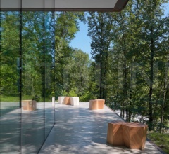 Итальянские Уличные столики - Столик Hexagon фабрика Horm