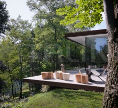 Итальянские Уличные столики - Столик Hexagon фабрика Horm