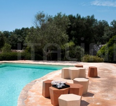 Итальянские Уличные столики - Столик Hexagon фабрика Horm