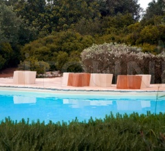 Итальянские Уличные столики - Столик Hexagon фабрика Horm