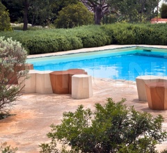 Итальянские Уличные столики - Столик Hexagon фабрика Horm