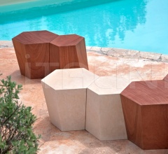 Итальянские Уличные столики - Столик Hexagon фабрика Horm