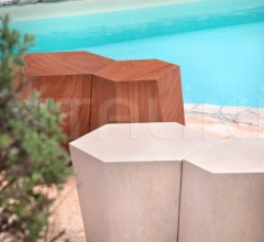 Итальянские Уличные столики - Столик Hexagon фабрика Horm