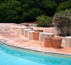 Итальянские Уличные столики - Столик Hexagon фабрика Horm