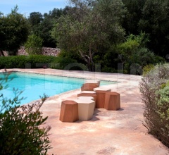 Итальянские Уличные столики - Столик Hexagon фабрика Horm