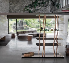 Итальянские Уличные столики - Столик Hexagon фабрика Horm