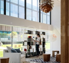 Итальянские Уличные столики - Столик Hexagon фабрика Horm