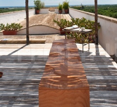 Скамья Ripples Outdoor Скамья Ripples Outdoor фабрика Horm