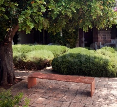 Скамья Ripples Outdoor Скамья Ripples Outdoor фабрика Horm