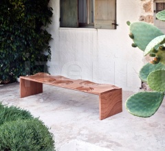 Скамья Ripples Outdoor Скамья Ripples Outdoor фабрика Horm