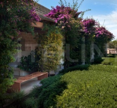 Скамья Ripples Outdoor Скамья Ripples Outdoor фабрика Horm