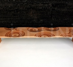 Скамья Ripples Outdoor Скамья Ripples Outdoor фабрика Horm