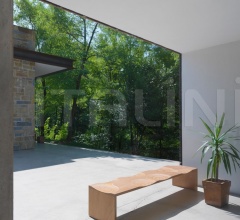 Скамья Ripples Outdoor Скамья Ripples Outdoor фабрика Horm