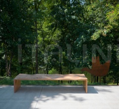 Скамья Ripples Outdoor Скамья Ripples Outdoor фабрика Horm