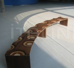 Скамья Ripples “Like a River” Скамья Ripples “Like a River” фабрика Horm