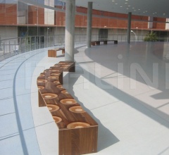 Скамья Ripples “Like a River” Скамья Ripples “Like a River” фабрика Horm