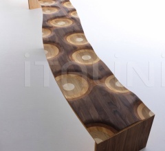 Скамья Ripples “Like a River” Скамья Ripples “Like a River” фабрика Horm