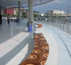 Скамья Ripples “Like a River” Скамья Ripples “Like a River” фабрика Horm