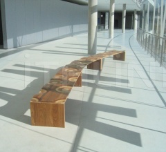 Скамья Ripples “Like a River” Скамья Ripples “Like a River” фабрика Horm