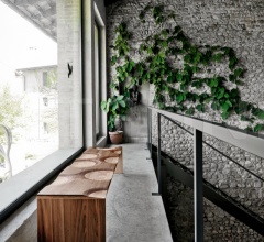 Скамья Ripples фабрика Horm