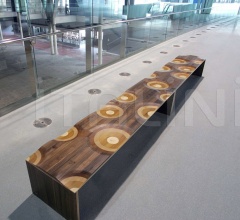 Скамья Ripples фабрика Horm