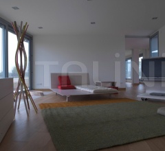 Итальянские Кровати - Кровать Sottiletto фабрика Horm