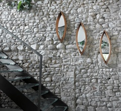 Настенное зеркало Mamanonmama Настенное зеркало Mamanonmama фабрика Horm