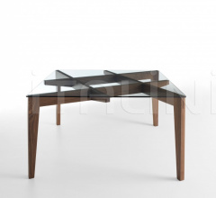 Стол обеденный Autoreggente Squared фабрика Horm