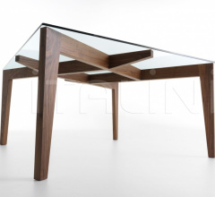 Стол обеденный Autoreggente Squared фабрика Horm