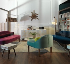 Итальянские Спальни - Тумбочка Io E Te фабрика Horm