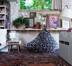 Итальянские Спальни - Тумбочка Io E Te фабрика Horm