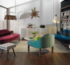 Часы Woodclock фабрика Horm