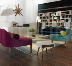 Часы Woodclock фабрика Horm