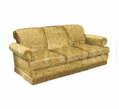 Трехместный диван 0133 DV3-B фабрика Colombostile