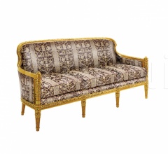 Трехместный диван 0089 DV3-C-H фабрика Colombostile