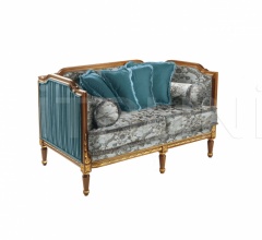 Двухместный диван 0111 DV2-B фабрика Colombostile