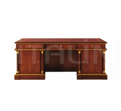 Итальянские Письменные столы - Письменный стол 0114 SC-D+0114 MO фабрика Colombostile