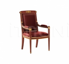 Стул с подлокотниками 0114 PL1-D фабрика Colombostile