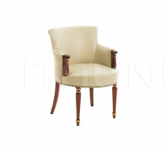 Стул с подлокотниками 0117 PL1-B фабрика Colombostile